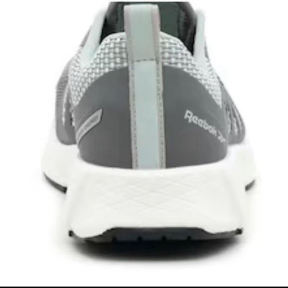 Reebok Women's Work Shoes, Gray/Mint size 7.5 - Picture 2 of 3